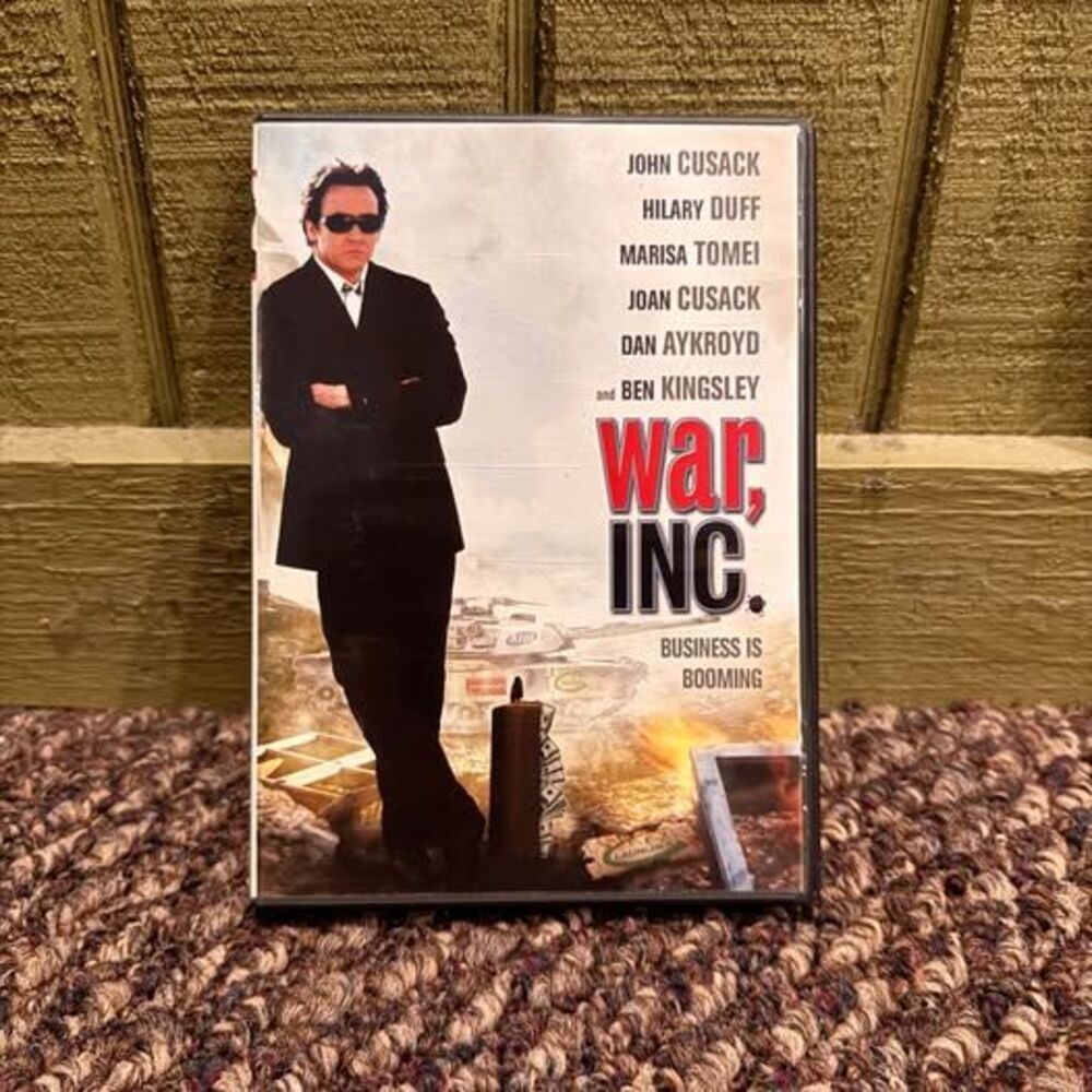 War, Inc. DVD Starring John Cusack